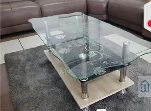 Executive Glass Coffee Table