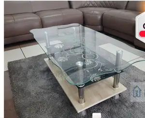 Executive Glass Coffee Table