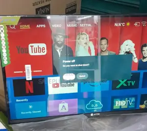 Amtec Smart Tv, 32 Inches Ac/ Dc With Bt Connectivity