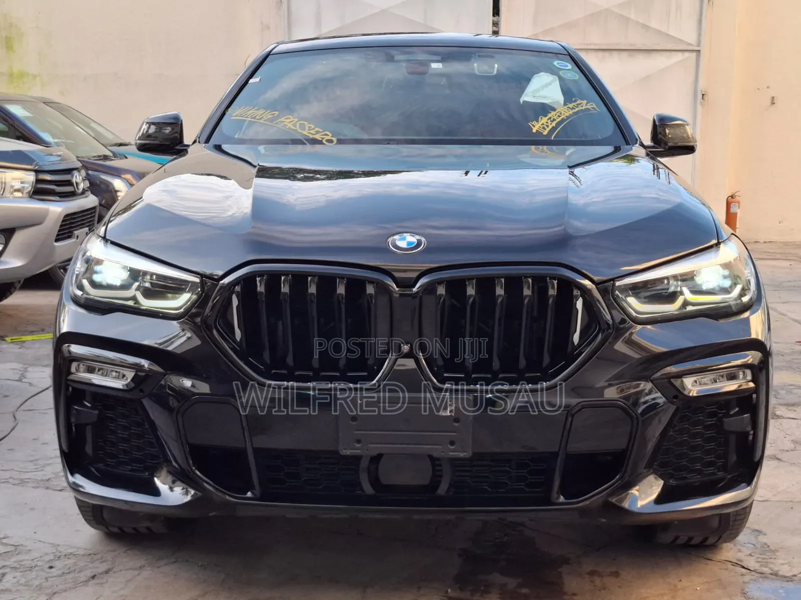 BMW X6 2020 Black