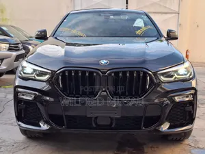 BMW X6 2020 Black