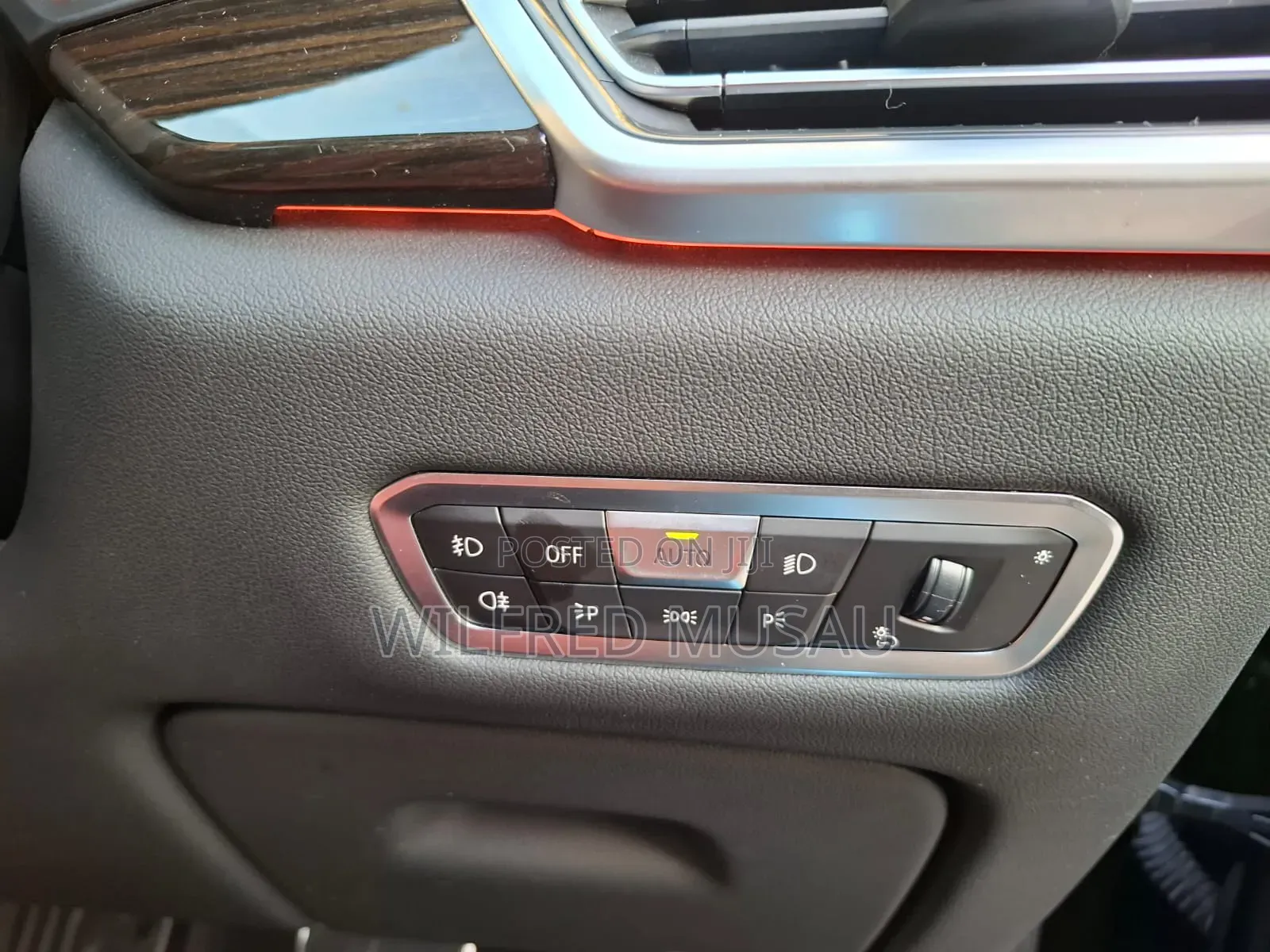BMW X6 2020 Black