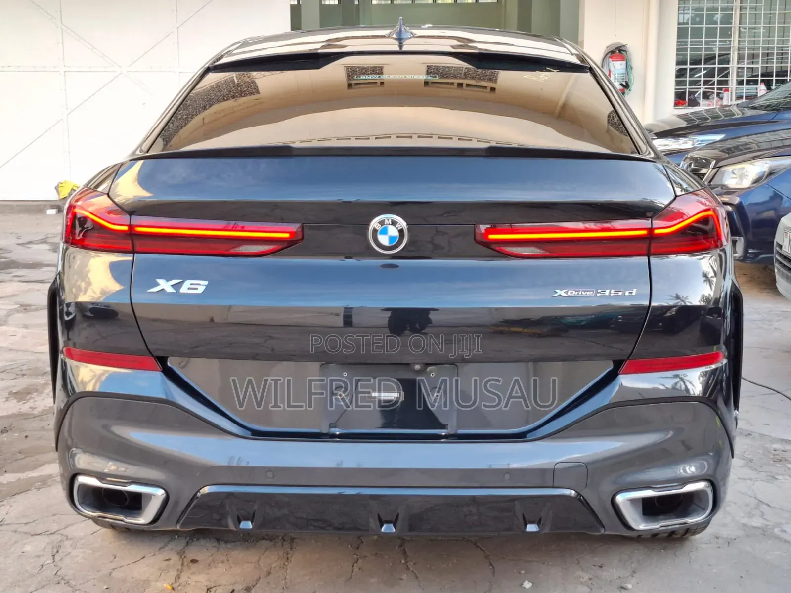 BMW X6 2020 Black