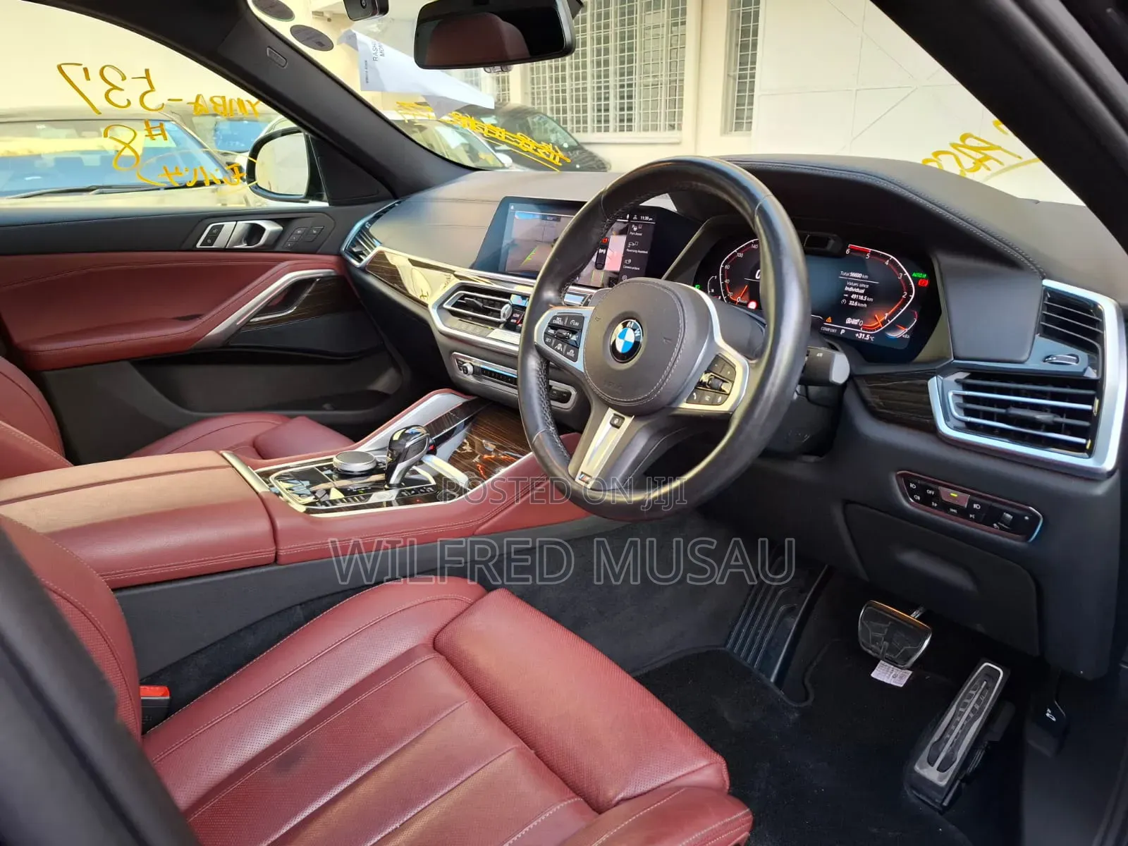 BMW X6 2020 Black