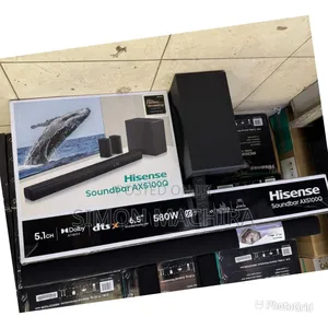 Hisense 5.1 Ch Ax5100 Q 580w Sound Bar