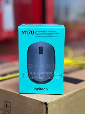 Logitech M170 Wireless Mouse for Pc, Mac, Laptop, 2.4 GHZ