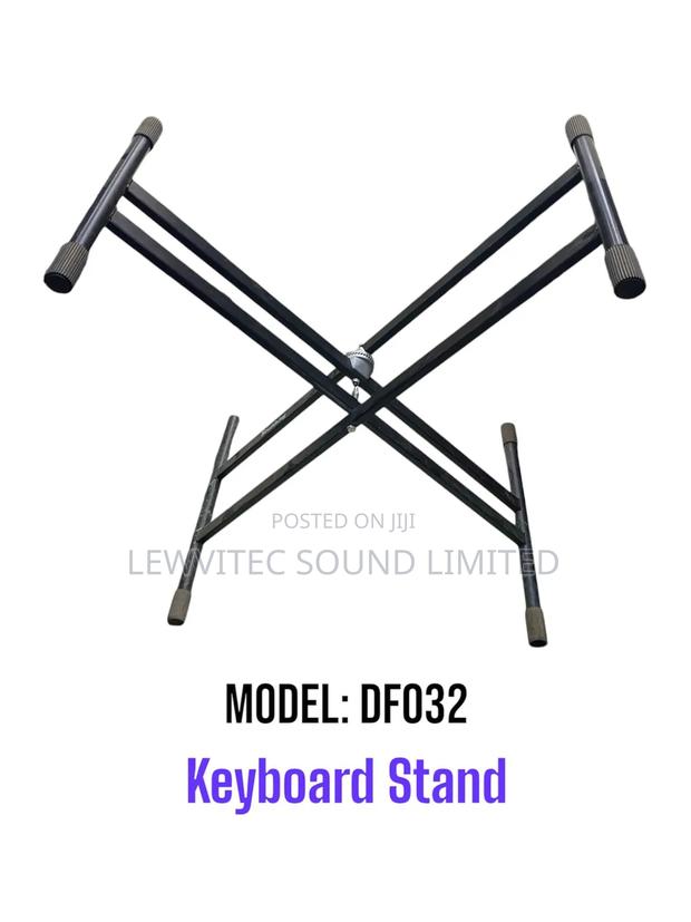 Double Keyboard Stand - main view
