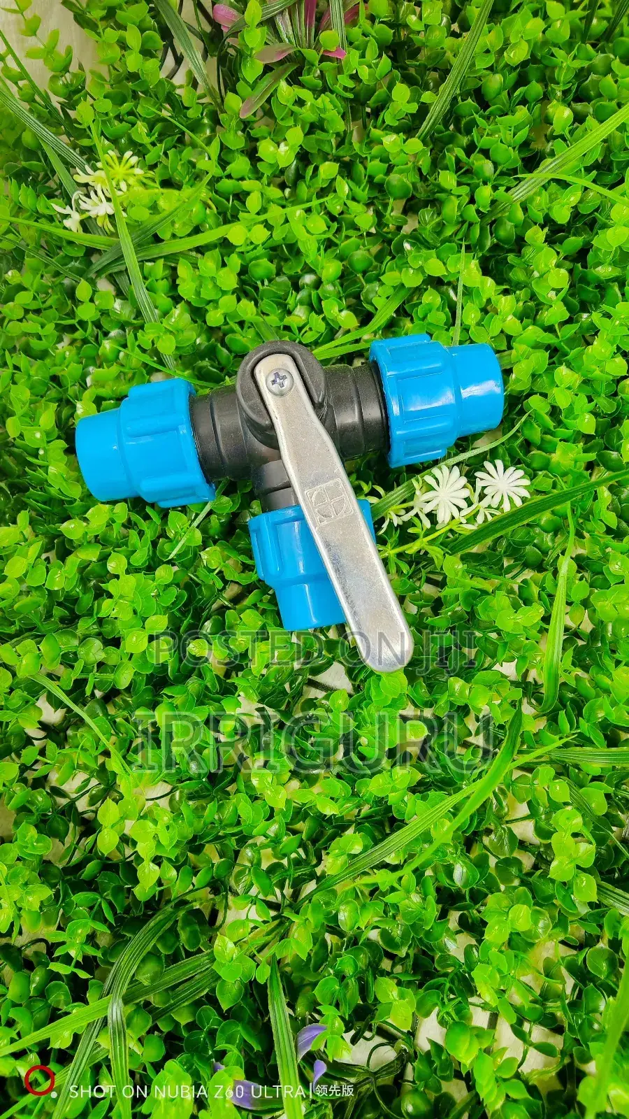 3-Way Ball Valve