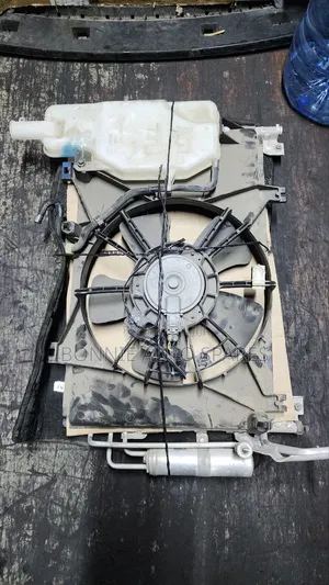 Mazda Demio 2013 Radiator