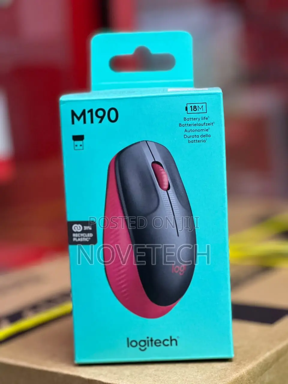 Logitech Wireless Mouse M190