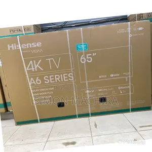 Hisense Smart Tv 65 Inch A6 Frameless