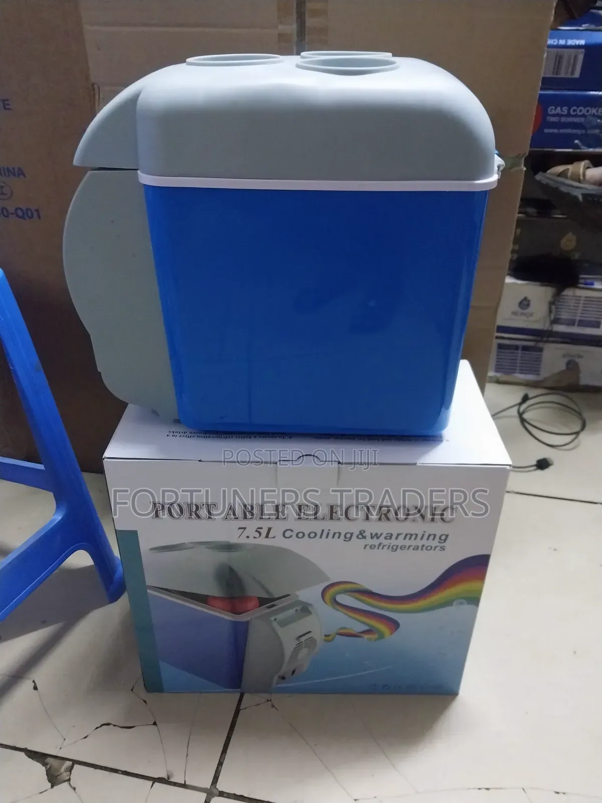 Portable 7.5ltrs Car Fridge