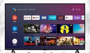 Vitron 43-Inch Smart Tv Bluetooth Enabled