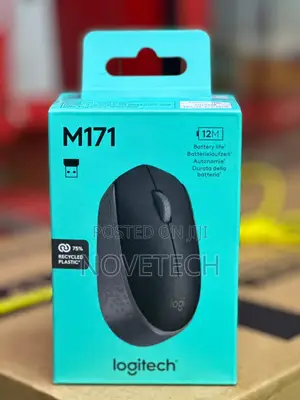 Logitech Wireless Mouse M171 Grey