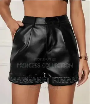 Leather Shorts
