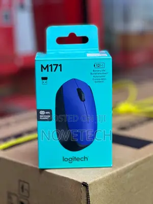 Logitech Wireless Mouse M171 Blue