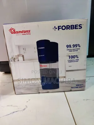 Rm677 Ramtons Water Filter Forbes