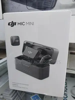 Dji Mic Mini a Compact Wireless Microphone System