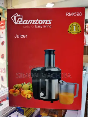 Ramtons Juicer Rm598 800w