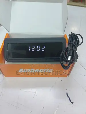 Table Clock Spy Camera, Remote Viewing, Footage Recording