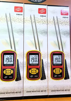 Moisture Meter For Grains