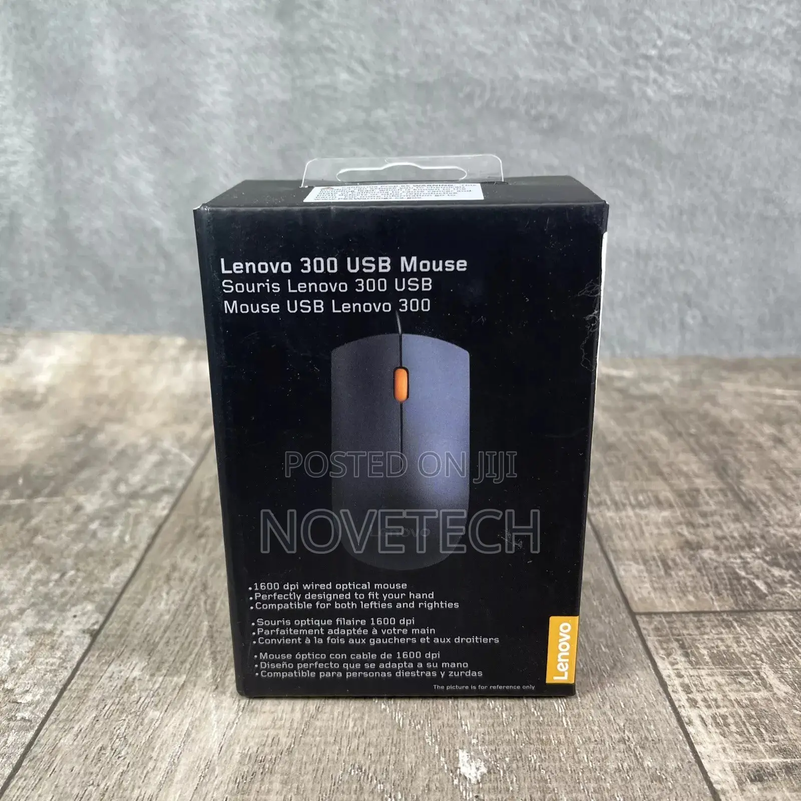 Lenovo 300 Wired Usb Mouse