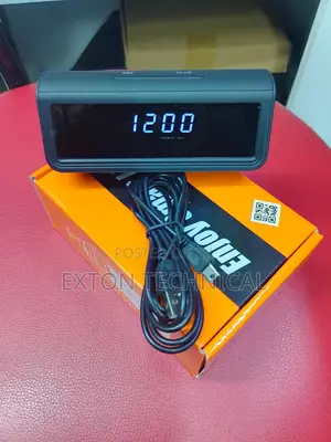 Portable Spy Camera Hidden Clock Spy Camera With Audio