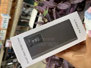 Sqgylgl Samsung Galaxy Z Fold 5 Lear View Mirror Flip Cover