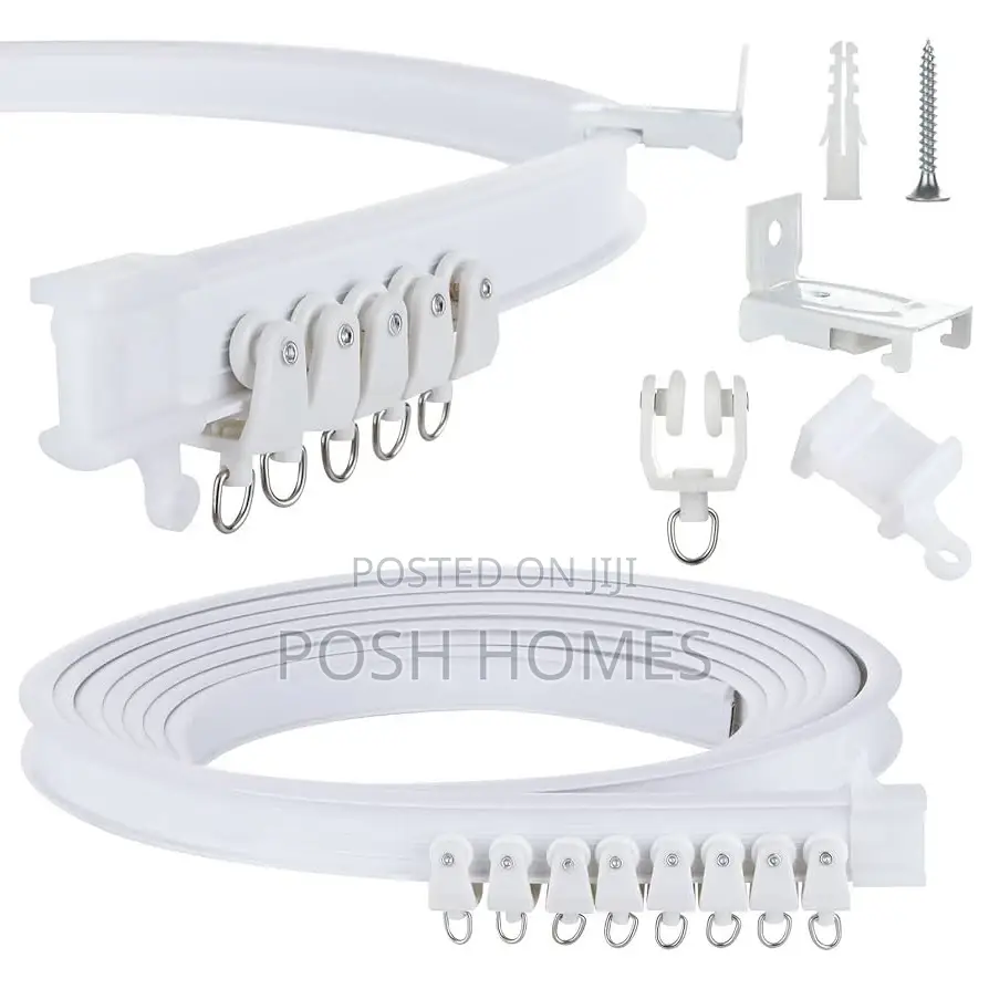 Universal Bendable Curtain Rails