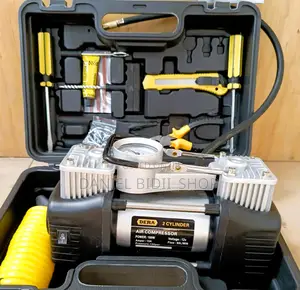 Dera 2 Cylinder Mini Compressor