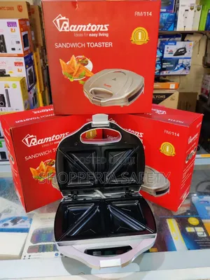 *Ramtons Sandwich Maker Rm114