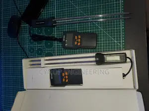Smart Moisture Meter for Farmers -Check Maize Before Storage