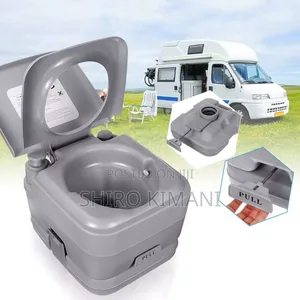  Outdoor 20l Toilet – Easy to Carry Clean