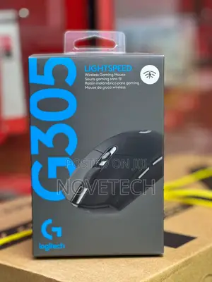 Logitech G305 Lightspeed Wireless Gaming Mouse
