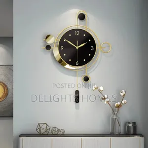 Modern Luxury Giant Wall Clock-Tt