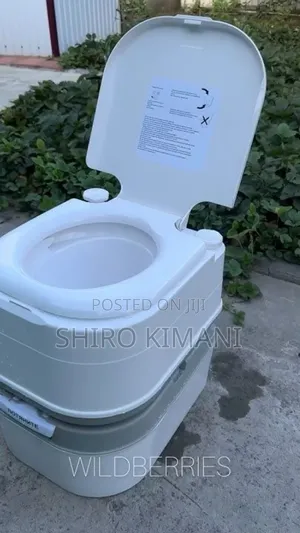  Outdoor Toilet – Portable 20l Waste Tank
