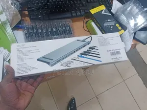 12-in-1 Usb Type C Multiport Adapter Hub