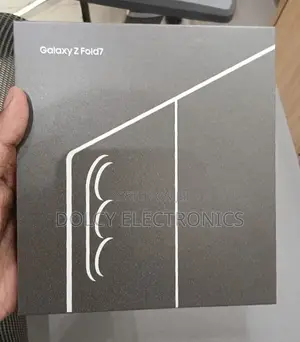 New Samsung Galaxy Z Fold7 256 GB Silver