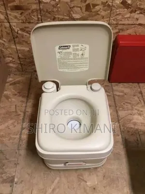  Hygienic 20l Portable Toilet – Odour-Free Use