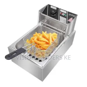 Electric Chips Fryer Single Deep-Fryer