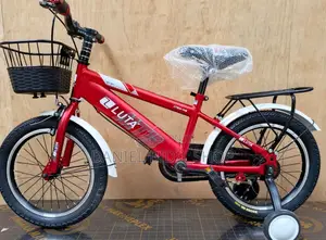 Luta Bicycle Size 16 With Back Seat