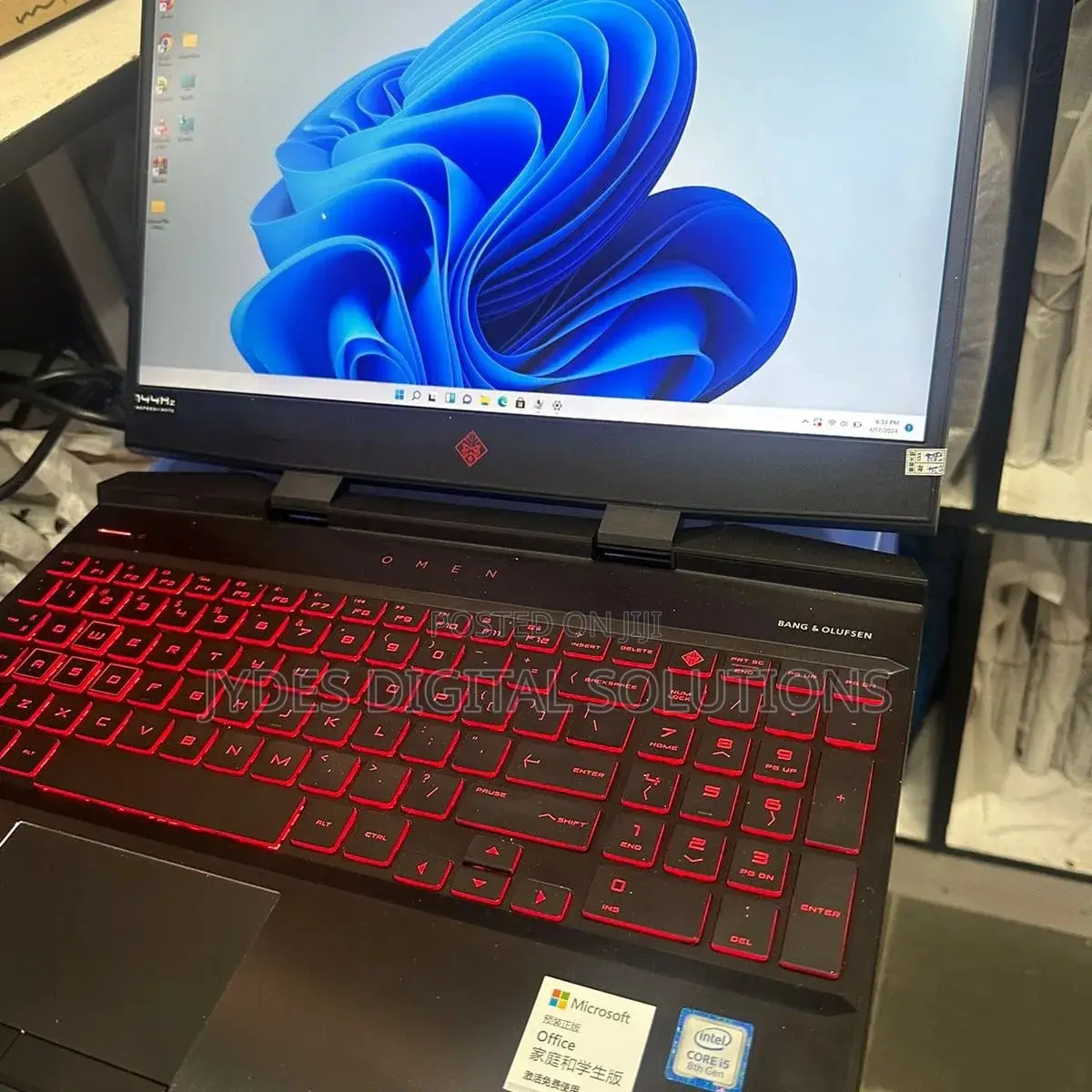 Laptop HP Omen 15 16GB Intel Core I7 SSD 512GB