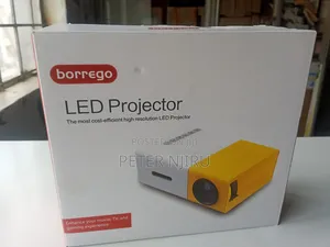 Borrego Portable Mini Led Projector
