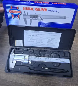 150mm Digital Stainless Steel Caliper