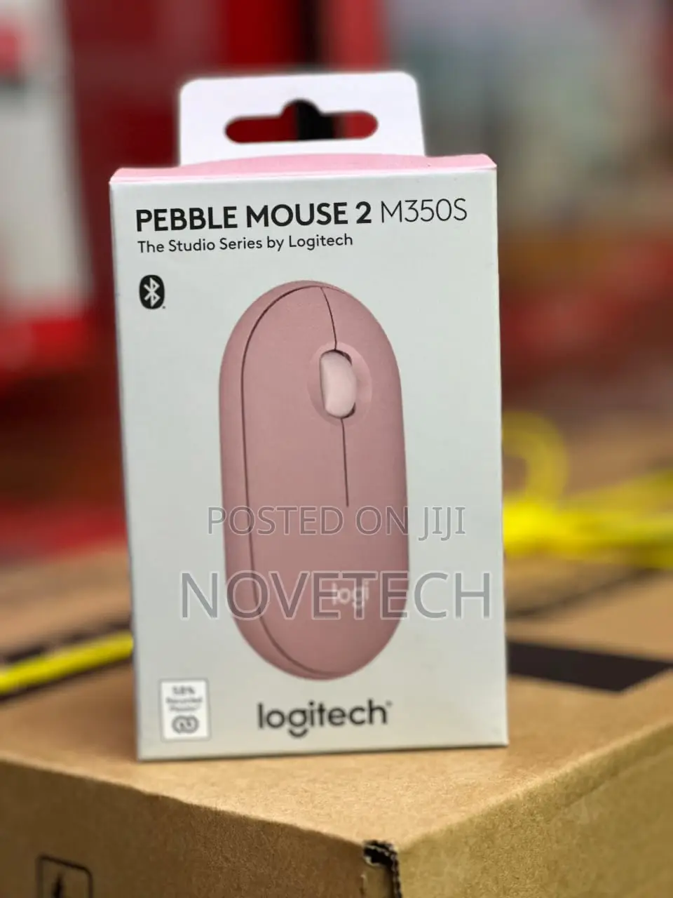 Logitech Pebble Mouse 2 M350s Slim Bluetooth Wireless Mouse