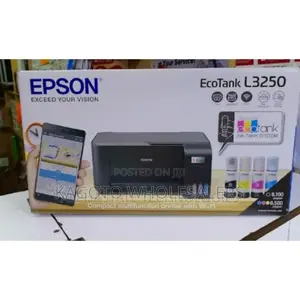 Black Ink Printér Brand New Epson L3250