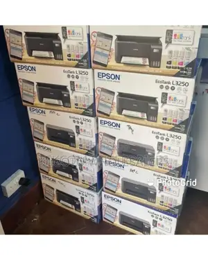 New Arrivals, Restocked Epson Printers Model L3250