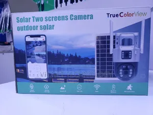 4g Simcard Dual Lens Solar CCTV Camera