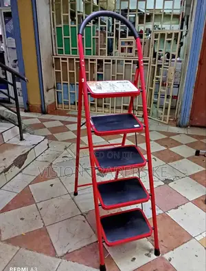 Aluminium 5 Step Ladder, Step Ladder