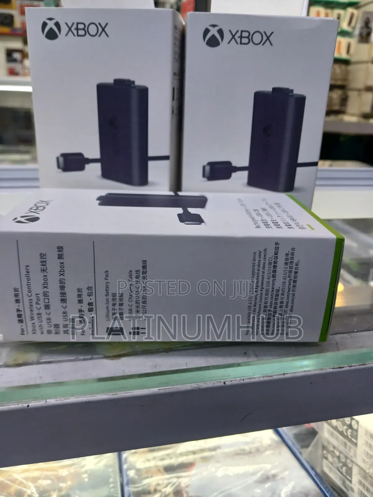 Xbox Series Battery+Usb-C Cable